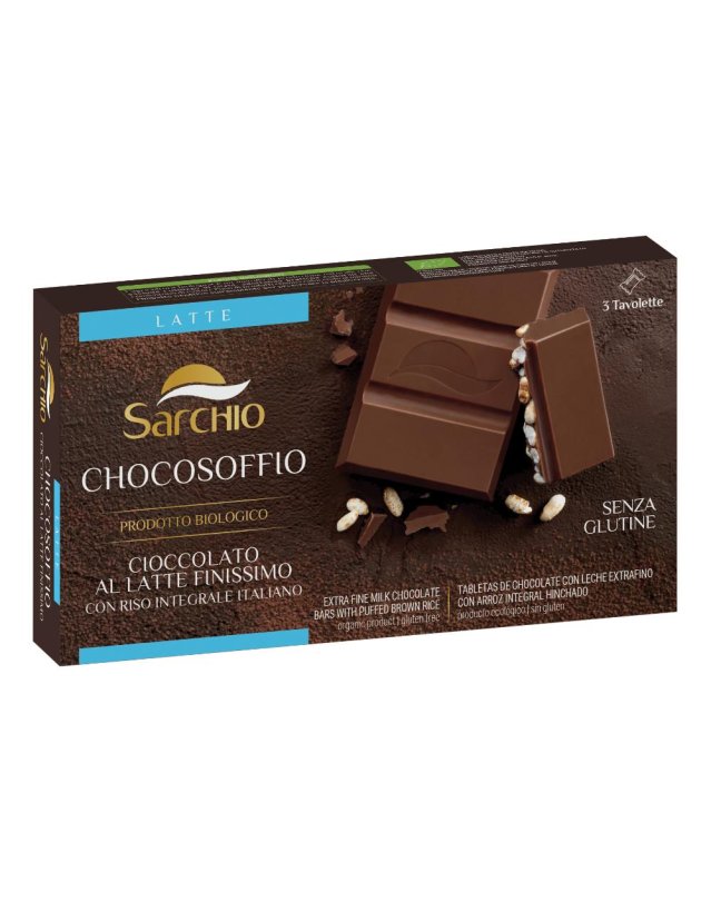 SOFFIO Riso Ciocc.Latte 75g