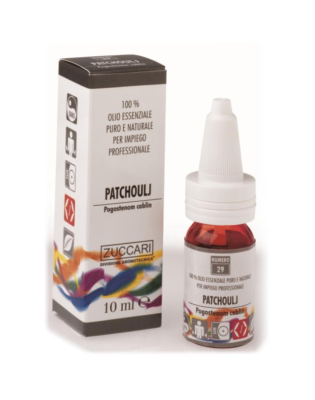 OLIO ESS NAT PATCHOULY 10ML