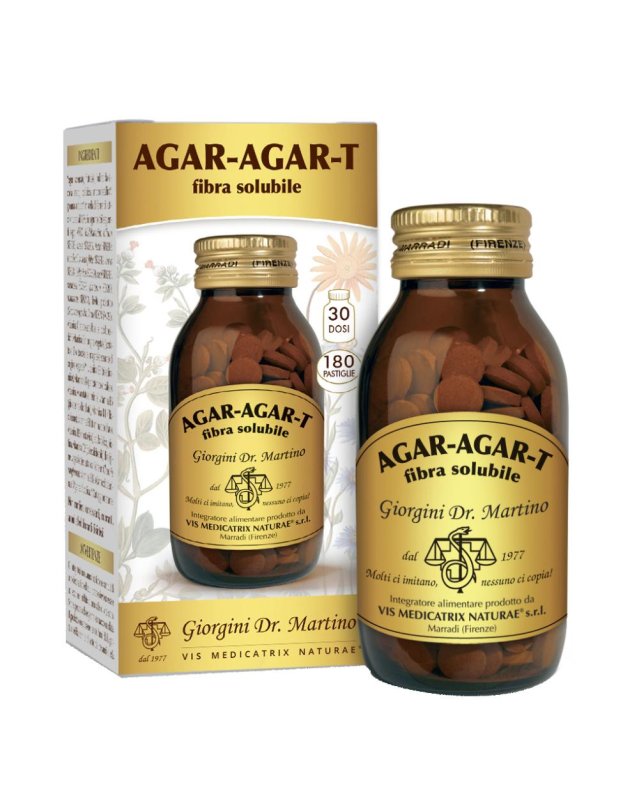 AGAR AGAR-T 180 Past.500mg
