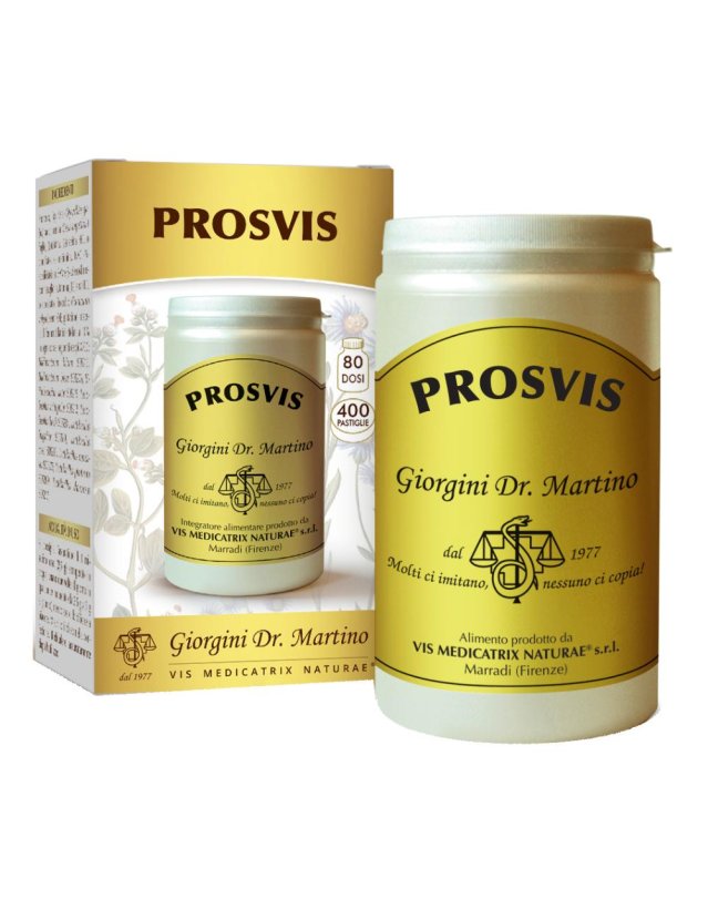 PROSVIS 400 PASTIGLIE - Integratore per il benessere delle vie urinarie