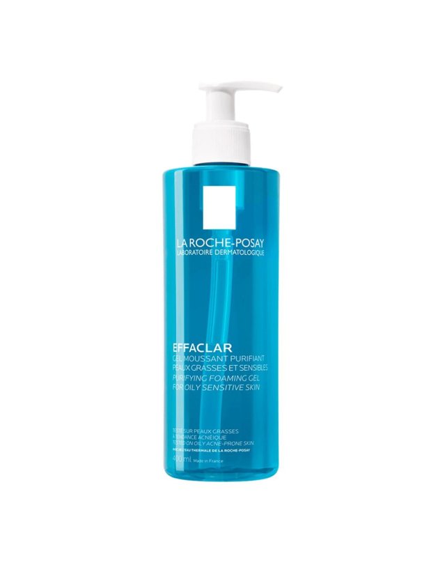 La Roche Posay Effaclar Gel 400 ml - Detergente Viso per Pelle Grassa