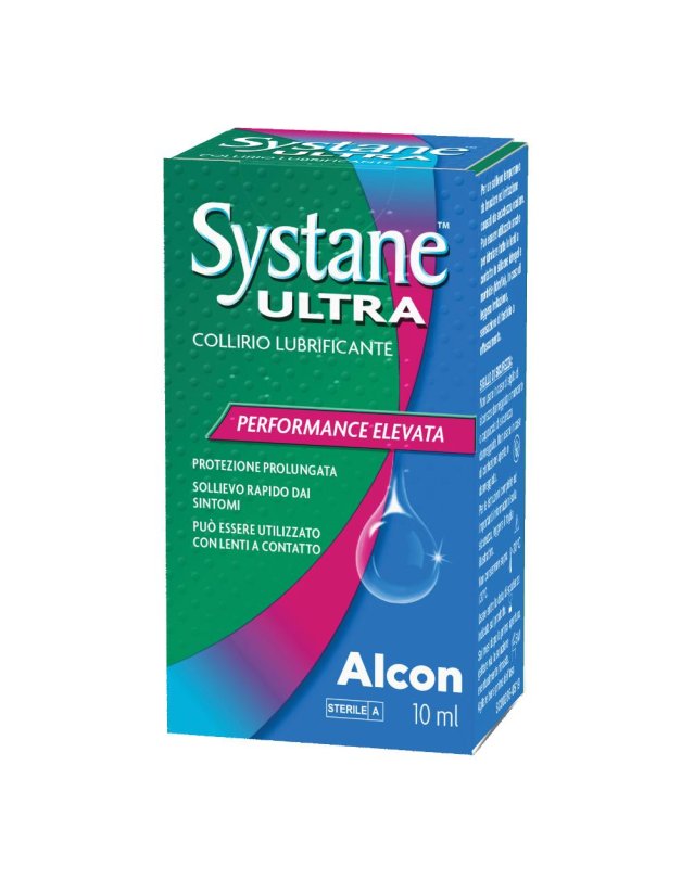 SYSTANE ULTRA COLL LUBR 10ML