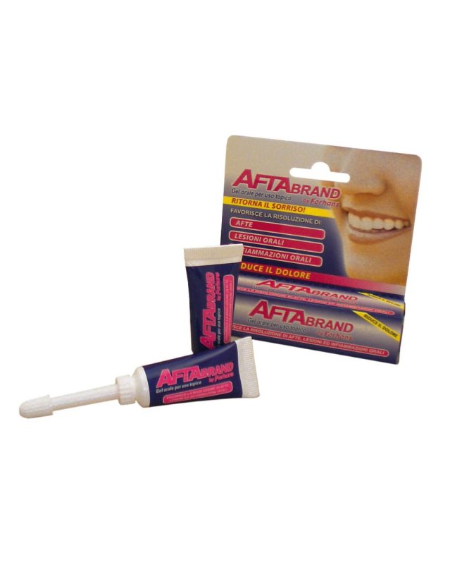 FORHANS Aftabrand Gel 10ml
