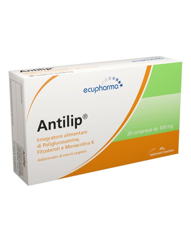 ANTILIP 20CPR 630MG