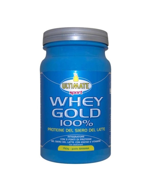 WHEY GOLD 100% Banana 750g