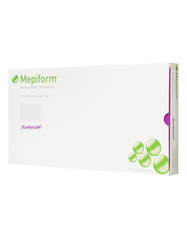 MEPIFORM CICATRICI 10X18 5PZ