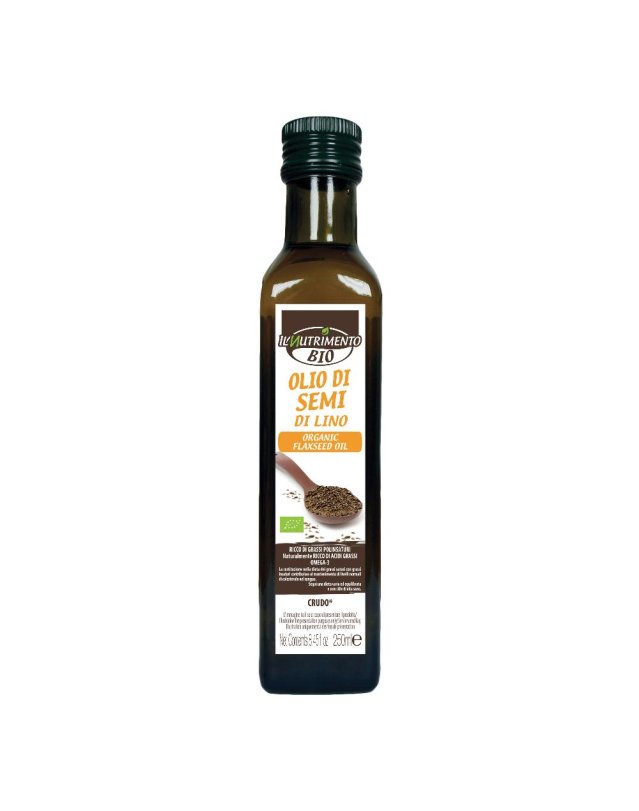NUT Olio Lino 250ml Crudo