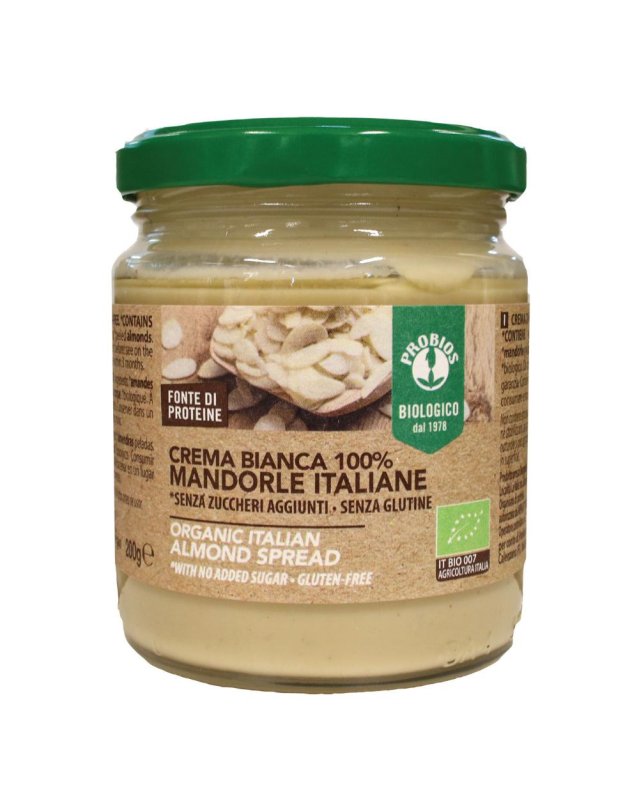 CRE Crema Mand.Bianca 200g