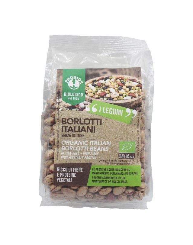 LEG FAGIOLI BORLOTTI BIO 400G