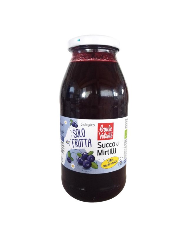 SUCCO PURO MIRTILLI SELV 500ML