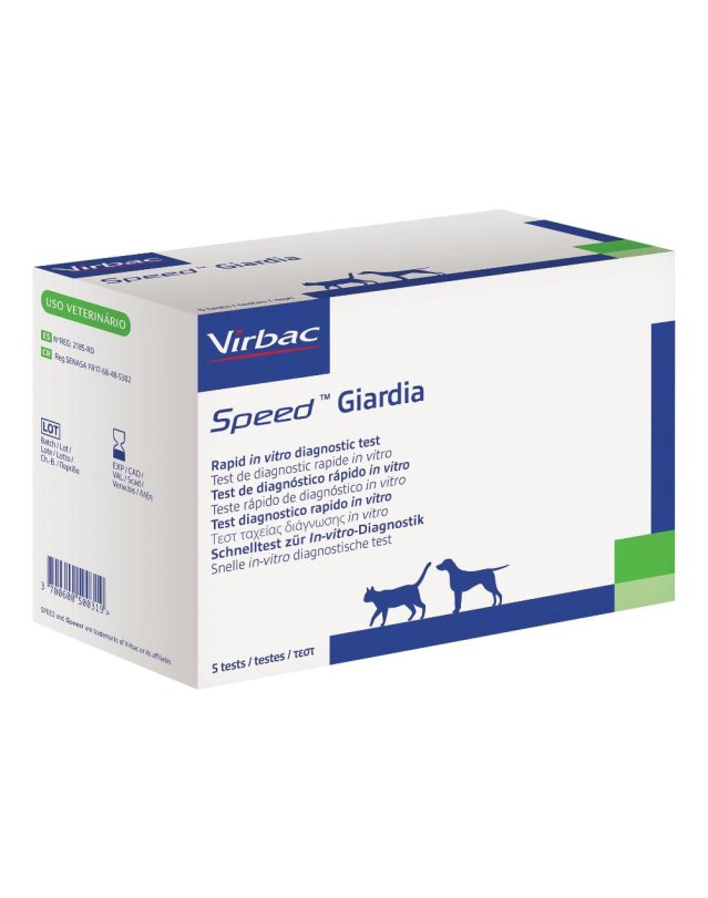 SPEED GIARDIA 5 TEST