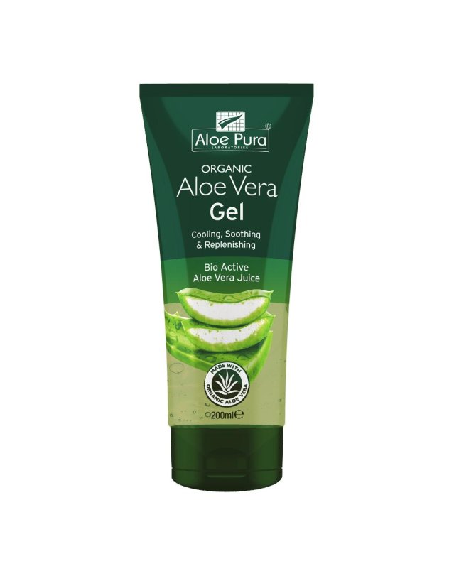 ALOE VERA GEL 200ML OPTIMA
