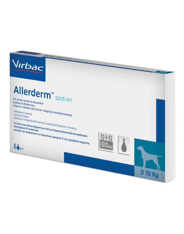 ALLERDERM SPOT ON 4ML 6PIP