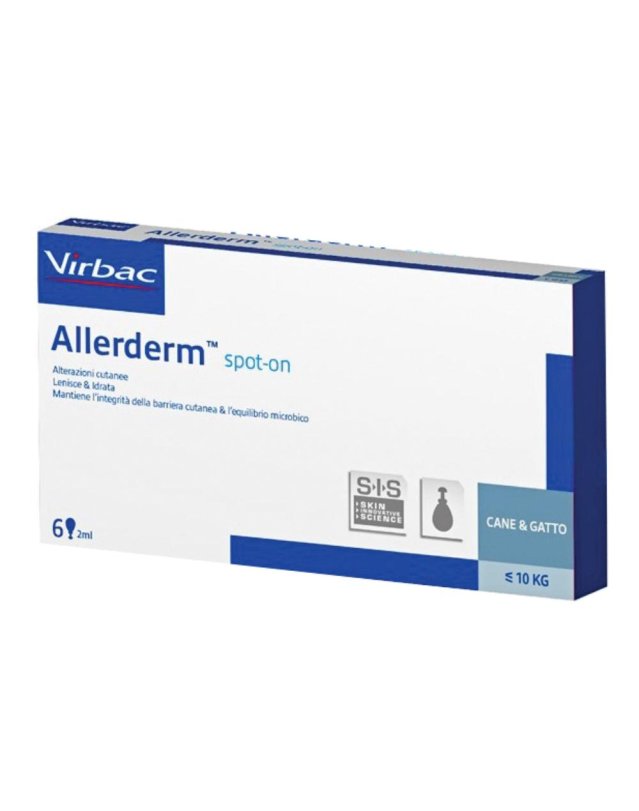 ALLERDERM SPOT ON 2ML 6PIP