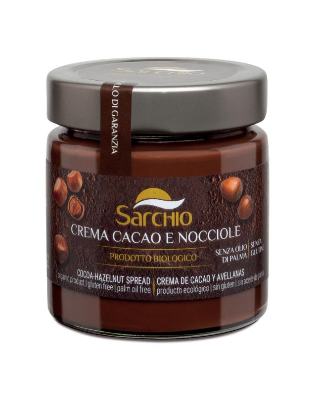 SARCHIO Cr.Cacao/Nocc.S/L 200g