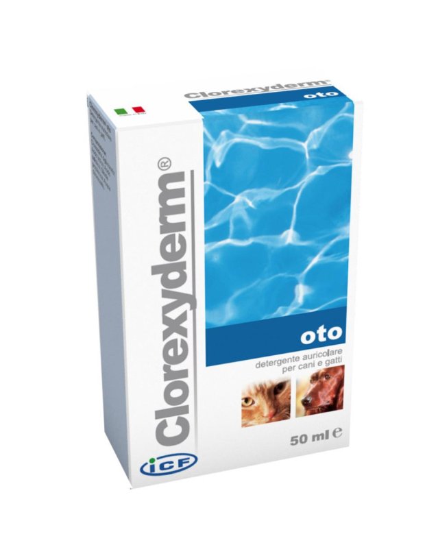 CLOREXYDERM OTO LIQ  50ML VET