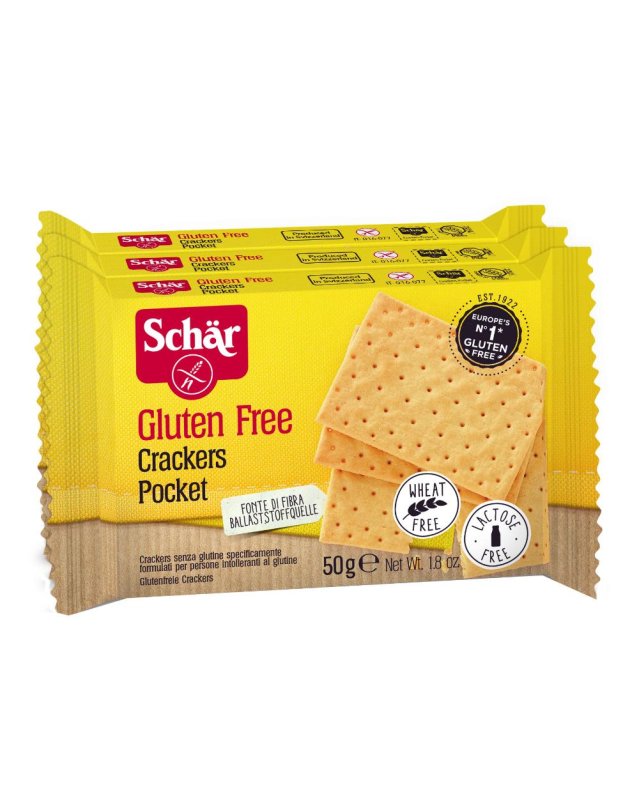 SCHAR CRACKERS POCKET 3X50