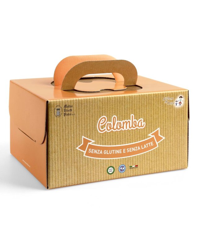 PANE ANNA Colomba Classica350g