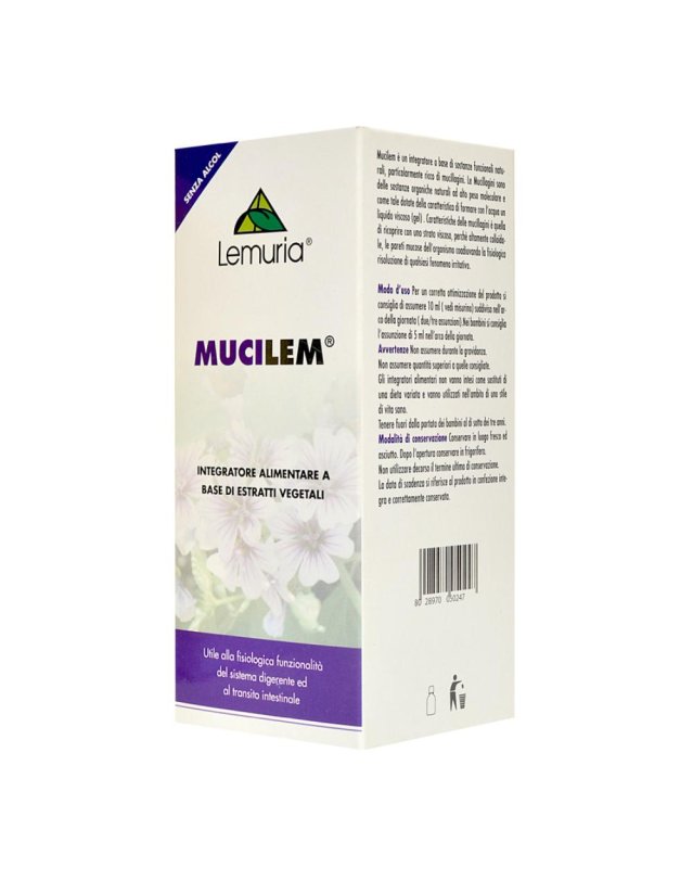 MUCILEM LIQ 200ML