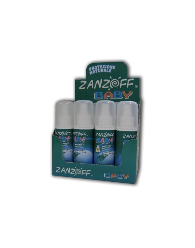 ZANZOFF NATURALE SPRAY BABY