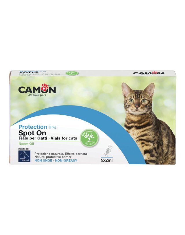 PROTECTION SPOTON GATTO 5X2ML