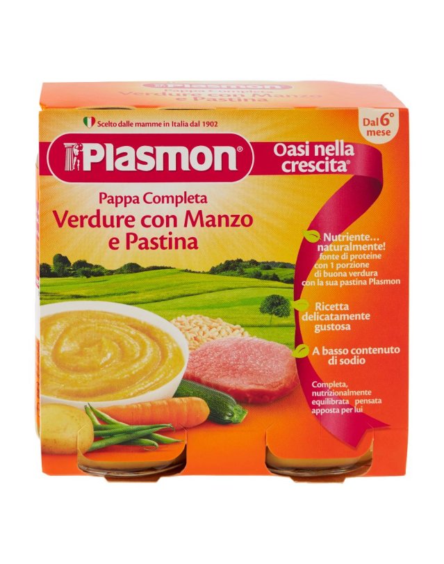 PLASMON OMO PAPPE MANZ/VERD/PAST