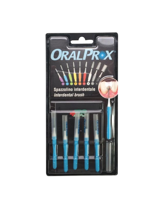 ORALPROX BLISTER 6PZ MIS 1 AZZ