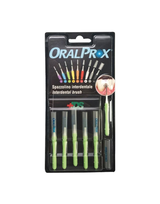 ORALPROX Scov.2 Verde 6pz
