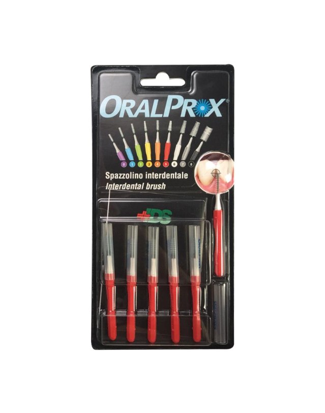 ORALPROX BLISTER 6PZ MIS 5