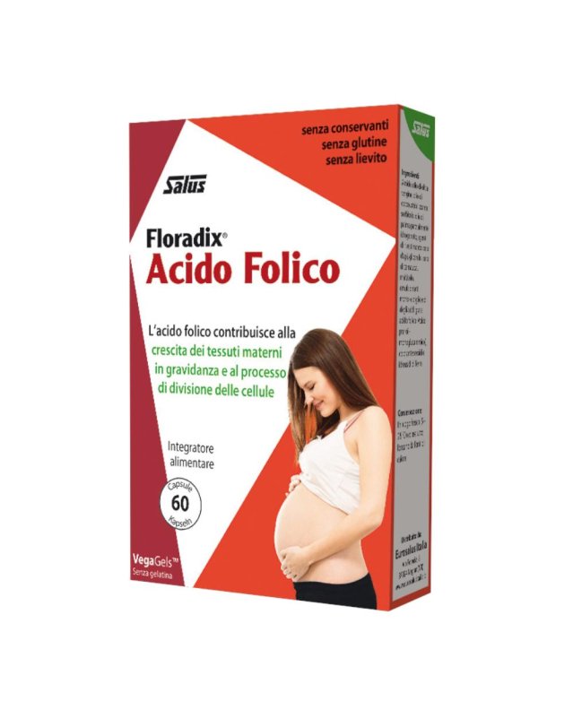FLORADIX ACIDO FOLICO CPS