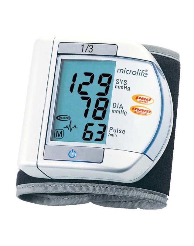 MICROLIFE MAM WRIST MIS PRE PO