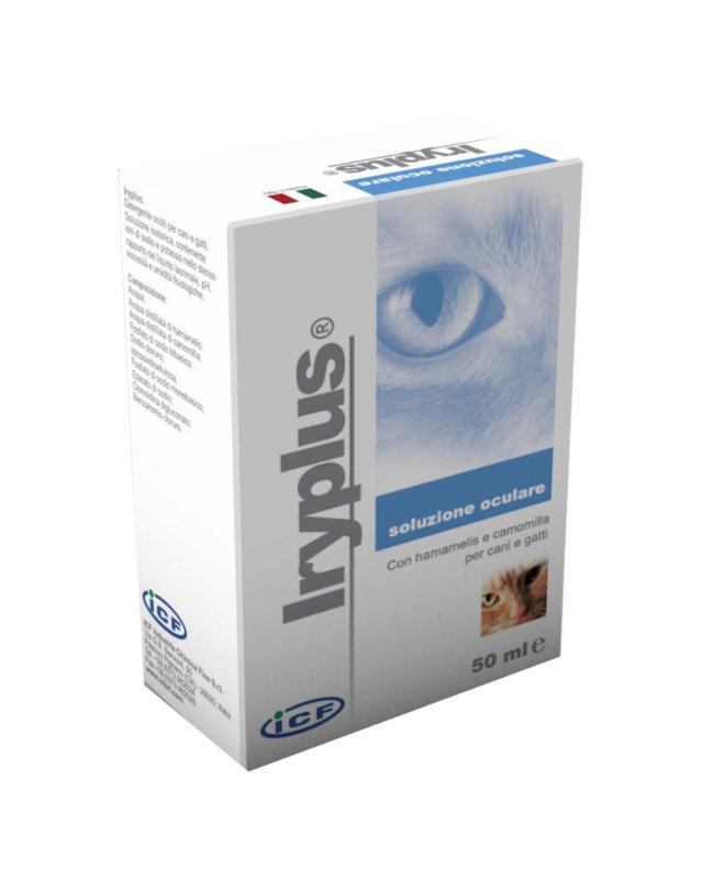 IRYPLUS SOLUZ OCUL CAN/GATTI 50