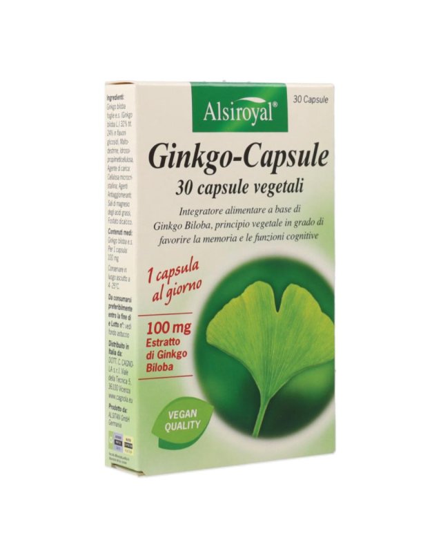 GINKGO CAPSULE 30CPS