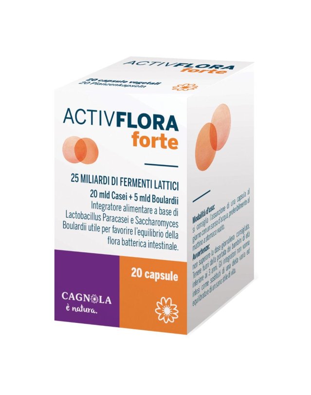 ACTIVFLORA FORTE 20CPS