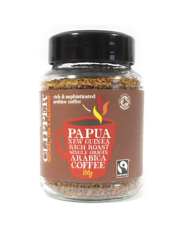 CAFFE ISTANTANEO 100G BIO CLIP