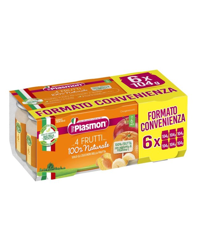 OMO PL.4 Frutti 6x104g