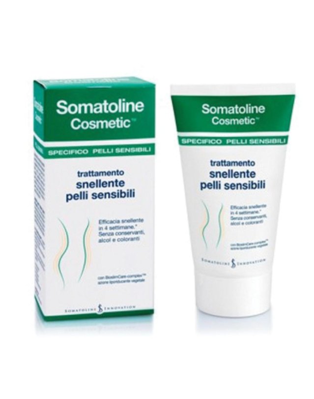 Somatoline Cosmetic Snellente Pelli Sensibili 150ml