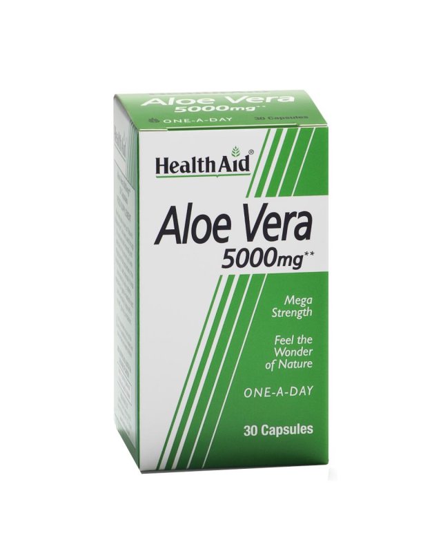 ALOE VERA 30CPS HEALTH