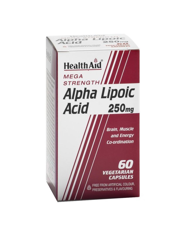 ACIDO ALFA LIPOICO 60CPS