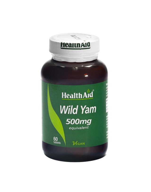 DIOSCOREA WILD YAM 60CPR