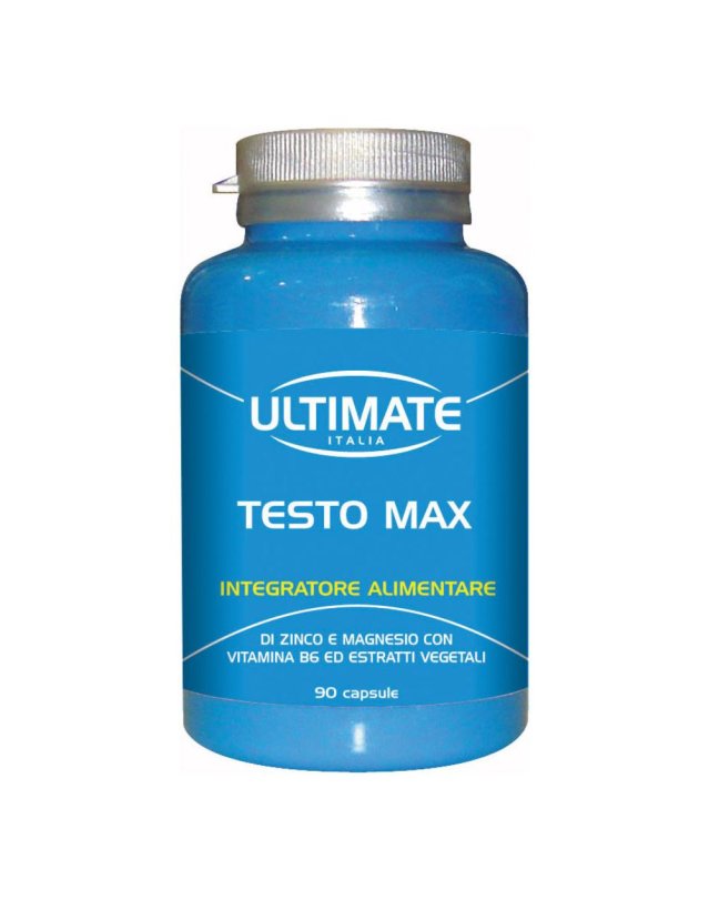 Testo Max 90 Capsule 90,4g - Integratore Alimentare