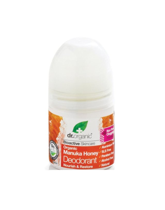 DR ORGANIC MANUKA DEODORANT