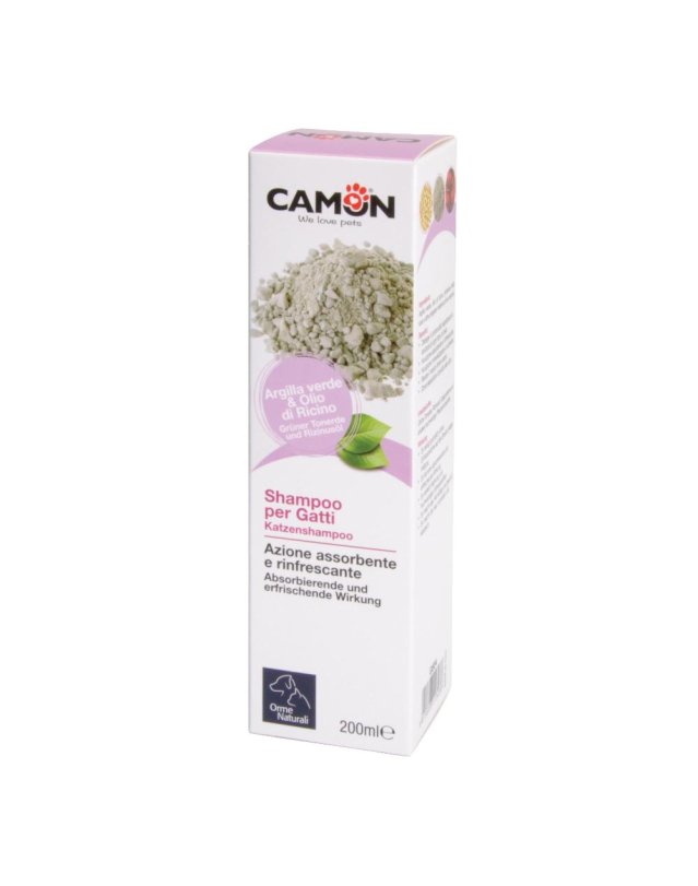 ORME NAT SHAMPOO GATTI 200ML
