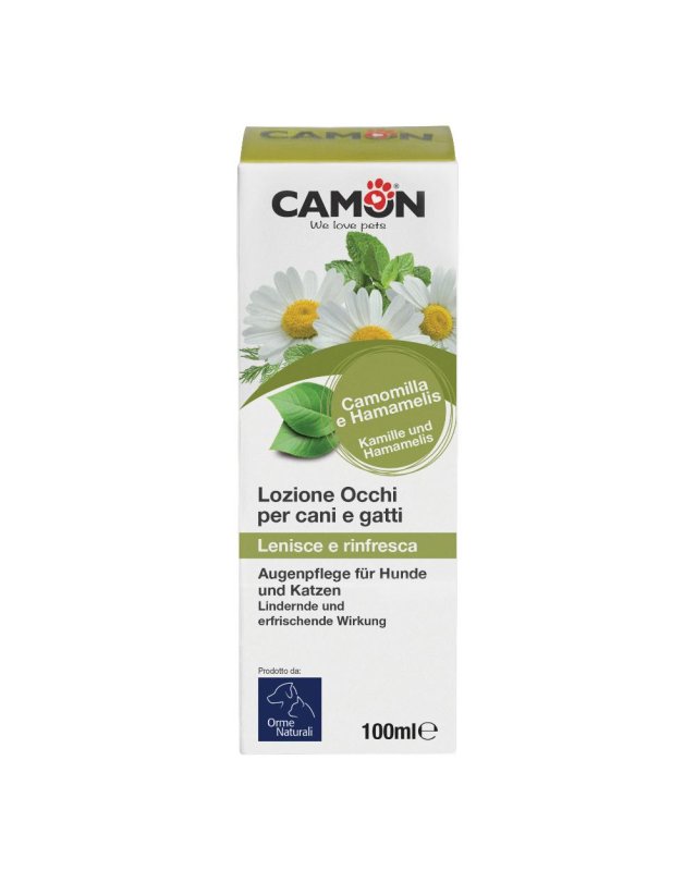 ORME NAT LOZIONE OCCHI 100ML C