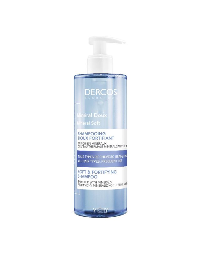 DERCOS-TEC SHAMPOOIN MINER 400ML