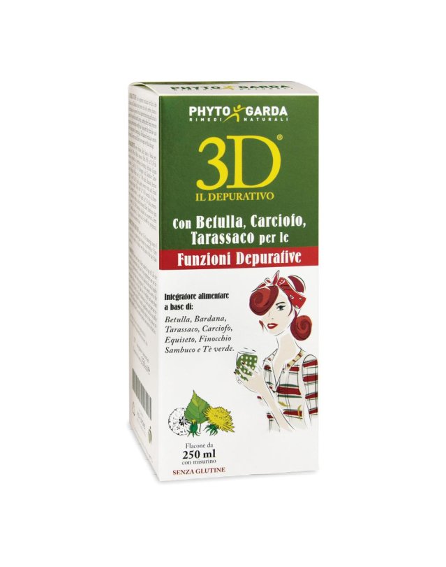 3D Il Depurativo 250ml