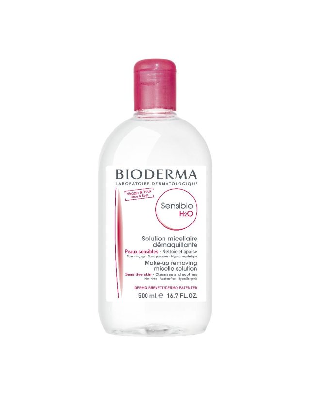SENSIBIO H2O SOL MIC DET 500ML
