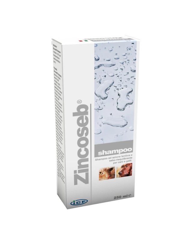 ZINCOSEB SHAMPOO 250ML