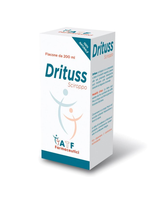 DRITUSS SCIROPPO 200ML