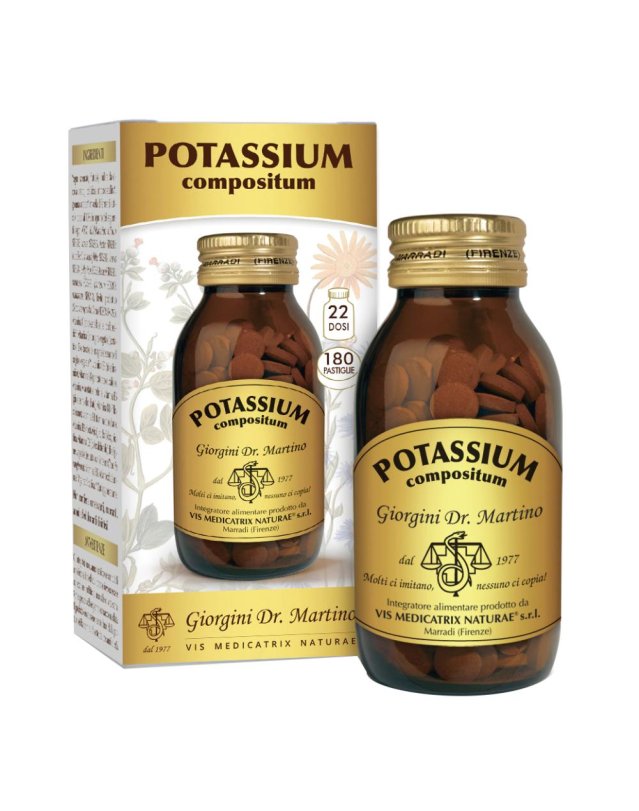 POTASSIUM 180 pastiglie Dr. Giorgini